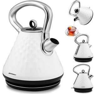 Rýchlovarná kanvica 1,7L Berdsen BD-700 - biela