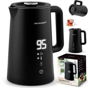 Rýchlovarná kanvica 1,7L Berdsen BD-709 - čierna