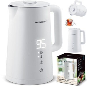Rýchlovarná kanvica 1,7L Berdsen BD-709 - biela