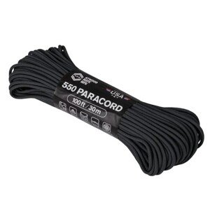 ARM 550 PARACORD 100' Black S01-BLACK