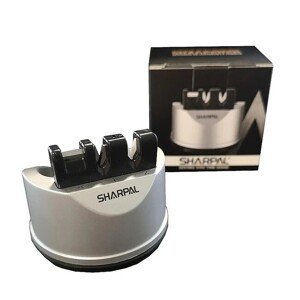 Sharpal Knife & Scissors Sharpener with Suction Cup 191H
