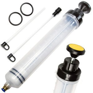 Odsávacia pumpa olejových kvapalín - univerzálna striekačka 500ml