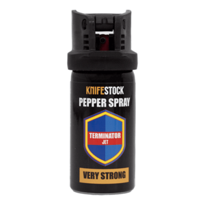 Pepper spray JET 40ml. TERMINATOR 40