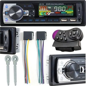 Autorádio s USB 1DIN FS750 s diaľkovým ovládaním