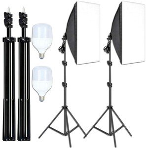 SOFTBOX fotografická lampa SHOX-001