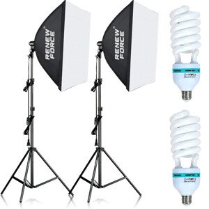 SOFTBOX fotografická lampa SHOX-002