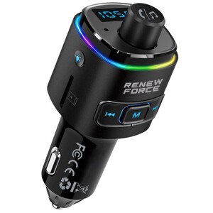 BLUETOOTH FM transmitter BC42