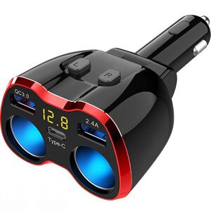 Rozbočovač do autozásuvky 150W
