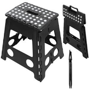 Skladacia plastová stolička 39 cm