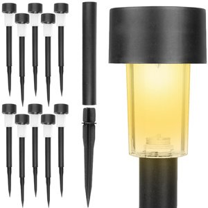 Solárne záhradné lampy Gardlov - 10 kusov