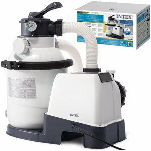 Piesková filtrácia do bazéna INTEX 4500 l/h