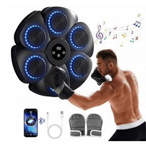 Elektronický nástenný boxerský terč s bluetooth