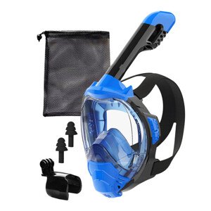 Celotvárová šnorchlovacia maska GoPro L/XL