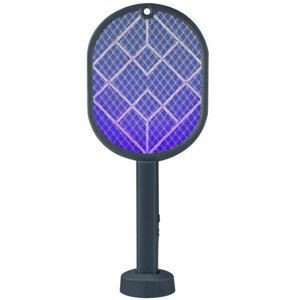 Elektrická zavesiteľná mucholapka s UV lampou - čierna