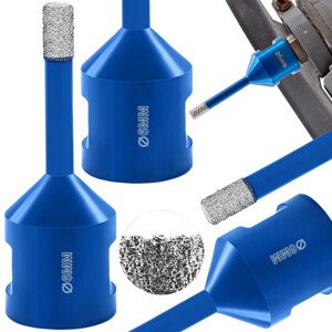 Diamantový jadrový vrták M14 6mm PRO