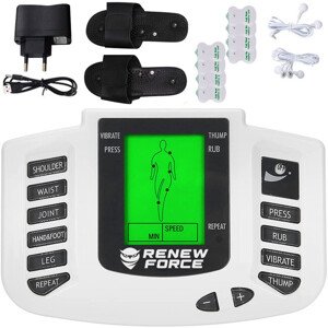 Sada elektrostimulátora TENS EMS CN309-mini