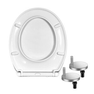 WC sedadlo s pomalým zatváraním