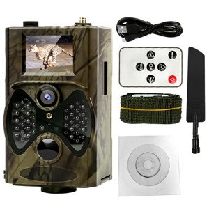 Fotopasca pre sledovanie zveri 16 Mpx s podporou LTE, WiFi a GSM