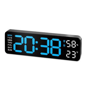 Digitálny budík s teplomerom a vlhkomerom