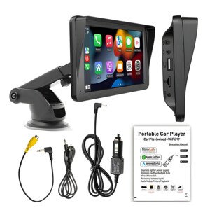Autorádio K-701 s Apple CarPlay a Android Auto