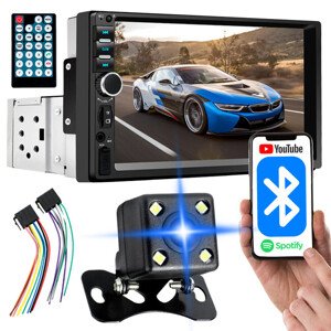 Autorádio s cúvacou kamerou T100-S