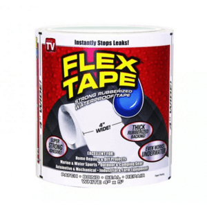 FLEX TAPE Vodotesná extra lepiaca páska - biela