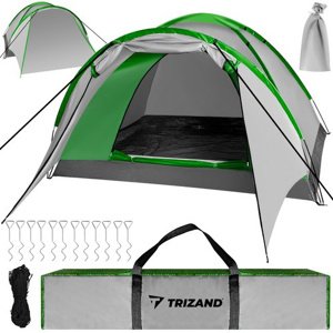 Turistický stan pre 2-4 osoby Nevada