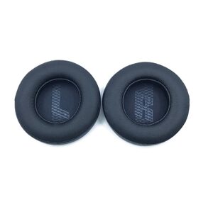 Náhradné náušníky pre slúchadlá JBL Live 400BT, 460NC - Tmavomodré, kožené