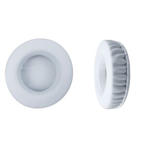 Náhradné náušníky pre slúchadlá Skullcandy Grind - Biele, kožené