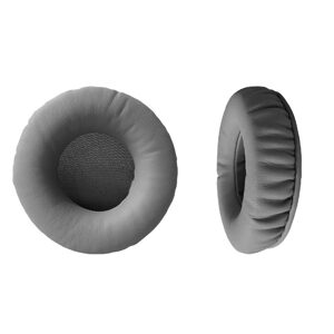 Náhradné náušníky pre slúchadlá Skullcandy Grind - Tmavě sivé, kožené