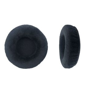 Náhradné náušníky pre slúchadlá Skullcandy Grind - Čierne, zamat