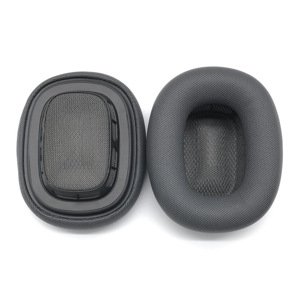 Náhradné náušníky pre slúchadlá Apple AirPods Max - Čierné, tkanina