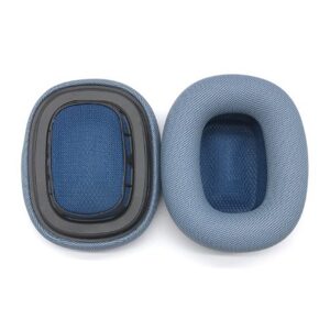 Náhradné náušníky pre slúchadlá Apple AirPods Max - Modré, tkanina
