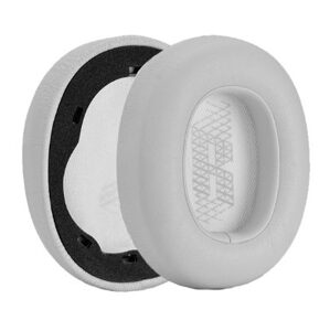 Náhradné náušníky pre slúchadlá JBL E65BTNC, Duet NC, Live 650BTNC, Live 660NC - Sivé, kožené