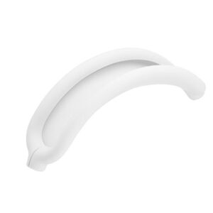 Silikónový hlavový most na slúchadlá Apple AirPods Max - Biely
