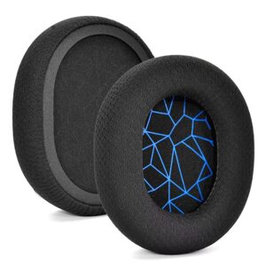 Náhradné náušníky pre slúchadlá SteelSeries Arctis - Čierne s modrým vzorom, látkové