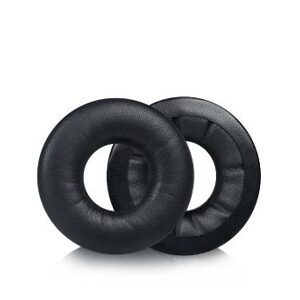 Náhradné náušníky pre slúchadlá Sennheiser HD25, HD25-1, HD25-II, HD25SP, HD25SP-II - Čierné