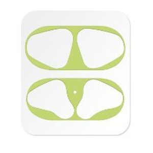 Prachové nálepky na puzdro pre AirPods 1 a 2 - Zelené