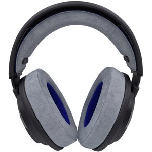 Náhradné náušníky pre slúchadlá Philips - SHP9500, SHP9500S semišové, sivé