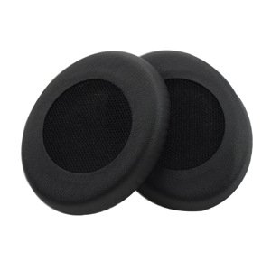 Náhradné náušníky pre slúchadlá Sennheiser HD2.30, HD2.30G, HD2.30i, HD2.10, HD2.20S, HD 100 - Čierné, kožené
