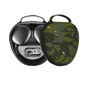 Puzdro pre slúchadlá Apple AirPods Max s automatickým režimom spánku - Vojenská zelená