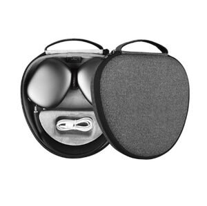 Puzdro pre slúchadlá Apple AirPods Max s automatickým režimom spánku - Tmavo sivé