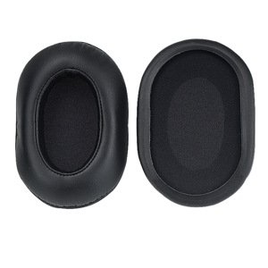 Náhradné náušníky pre slúchadlá Sony MDR-Z1000 - Čierne, kožené