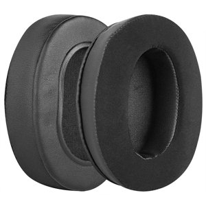 Náhradné náušníky pre slúchadlá Turtle Beach Stealth 300, 400, 420X, 450, 500, 500P, 500X, 420, 600 a 700 - Čierne, neoprénové kožené