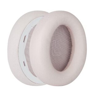 Náhradné náušníky pre slúchadlá Anker Soundcore Life Q30 a Q35 - Ružové, kožené