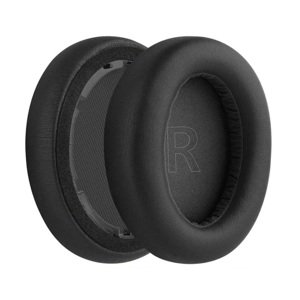 Náhradné náušníky pre slúchadlá Anker Soundcore Life Q10 - Čierné, kožené