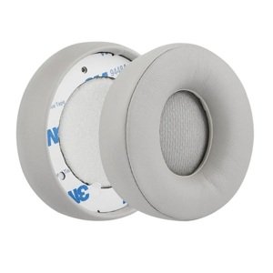 Náhradné náušníky pre slúchadlá Beats Solo Pro Wireless, Beats Solo Pro - Sivé, kožené