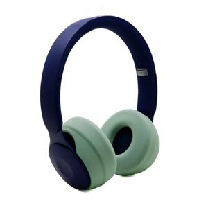 Náhradné kryty na náušníky pre slúchadlá Beats Dr. Dre Studio 2.0 s 3.0 - Tmavo zelené, silikónové