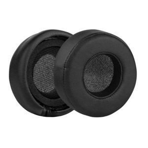 Náhradné náušníky pre slúchadlá Beats Dr. Dre Mixr - Čierne, kožené