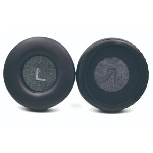 Náhradné náušníky pre slúchadlá AKG K553 MKII, K550 MKII, K552, K551, K550 - Čierne, kožené